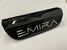 2x Genuine Lotus EMIRA seat badge Emblem Finishers 8893275917 PAIR NEW