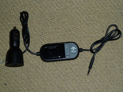Belkin tunecast auto - tunecast,