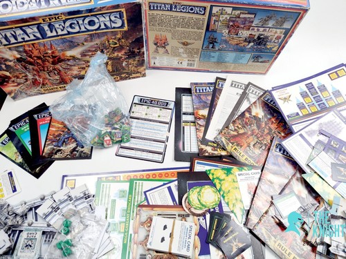 Titan legions 2nd edition - edition, &
