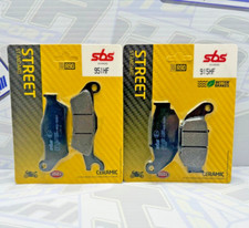 SBS Front & Rear Brake Pads