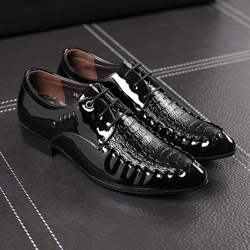 Mens casual patent leather - casual,