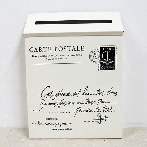Large letterbox cage letter - large,