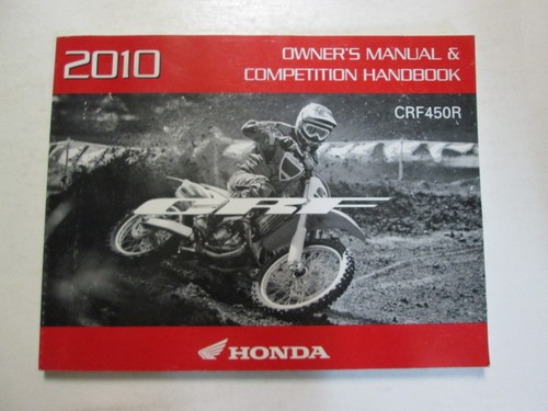 2010 honda crf450r motorcycle - 2010,
