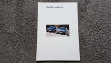 BMW 3 SERIES E36 5 SERIES E34 TURBO DIESEL SALES BROCHURE 1994