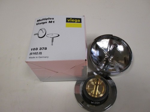Viega bath pop plug to - up,