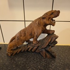 VTG Hand Carved Wooden Sabre