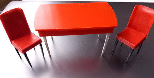 Dolls house furniture vintage - furniture,