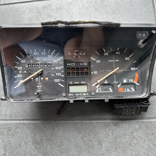 Mk1 golf gti mfa - mfa, clocks