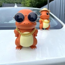 Charmander Glasses Necklace