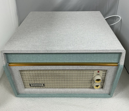 Dansette bermuda record player - record,