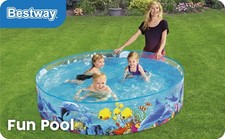 Bestway 6ft Fun Paddling Pool