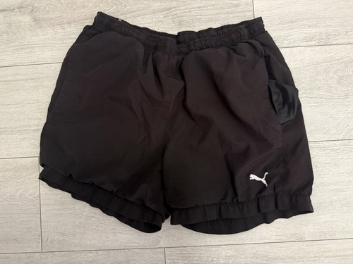 Mens puma black lined gym - mens,