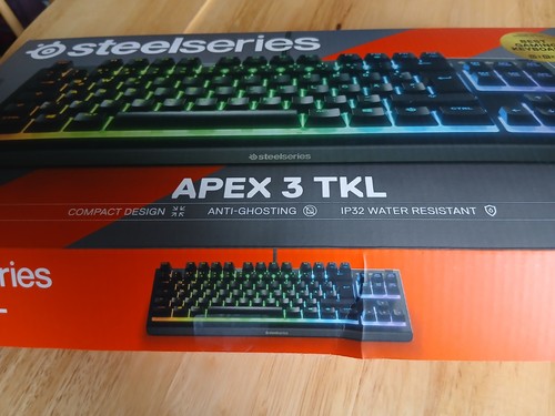 Steelseries apex tkl - 3,