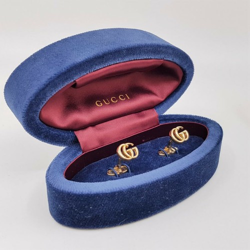 Gucci double cufflinks - double, g