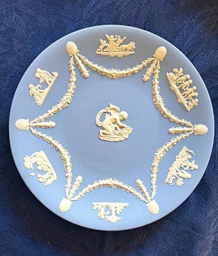 Vintage wedgwood blue - vintage,
