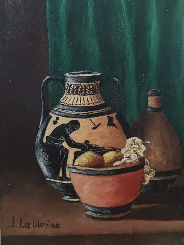 Ancient greek amphora - amphora, vase