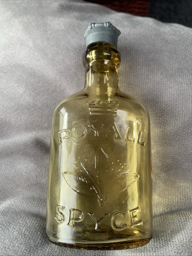 Vintage royall spyce - vintage, amber