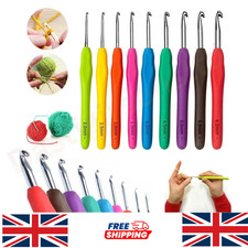 9pcs crochet hooks set soft - 9pcs,