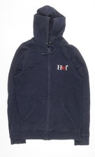 HUF Men’s Blue Full Zip