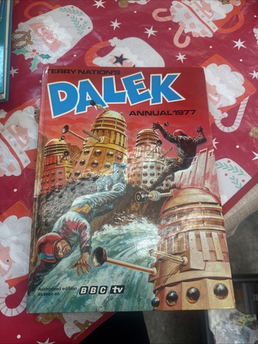 Terry nations dalek - dalek, annual