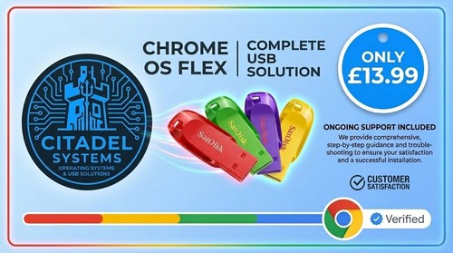 Chrome flex usb - flex, (usb
