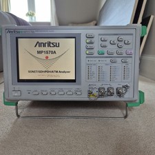 Anritsu MP1570A Sonet/SDH/PDH/ ATM Analyser