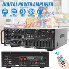 2000W Digital Power Amplifier