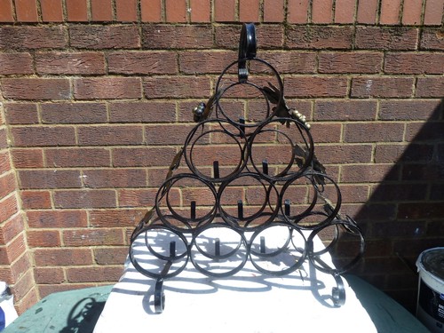 Vintage bottle metal - bottle,