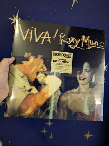 Roxy music viva - lp, viva!