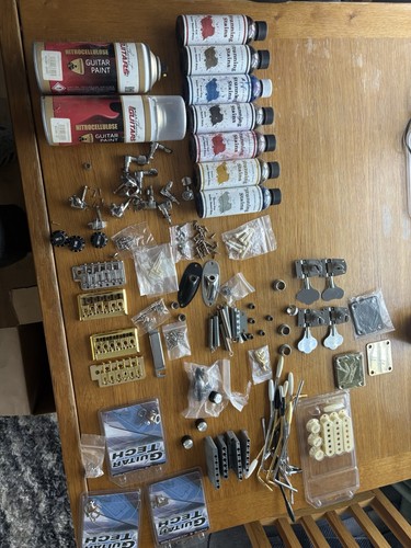 Guitar parts job lot for - guitar,