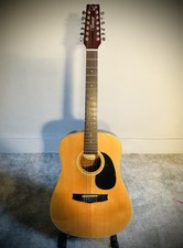 90’s Vantage VS-12 12 String Acoustic Guitar, Solid Spruce Top- Made In Korea