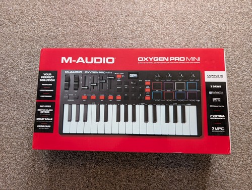 Audio oxygen pro mini key - m-audio,