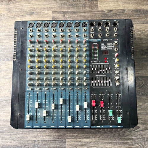 Skytec tec live dsp powered - skytec,