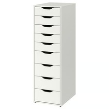 USED - IKEA ALEX 9 cabinet