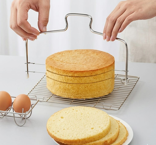 Cake slicer bread cutter - cake,