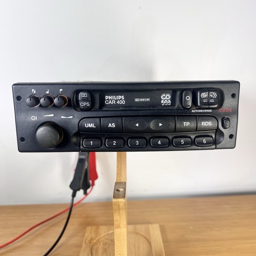 Philips car 400 - 400, cassette