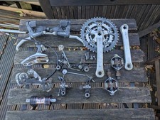Shimano XT M737 Group 8spd, With LX 563 Cranks And Brakes. Onza Spds