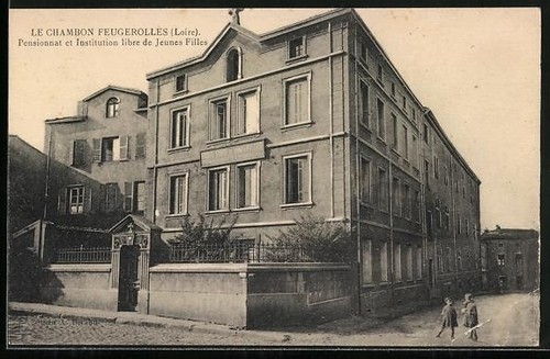 Old postcard - , le