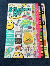 CBeebies BBC Sticker Art