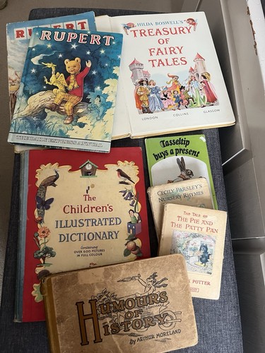 Vtg children books - 7,