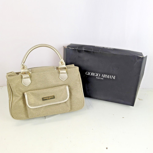 Giorgio armani parfums bag - armani,