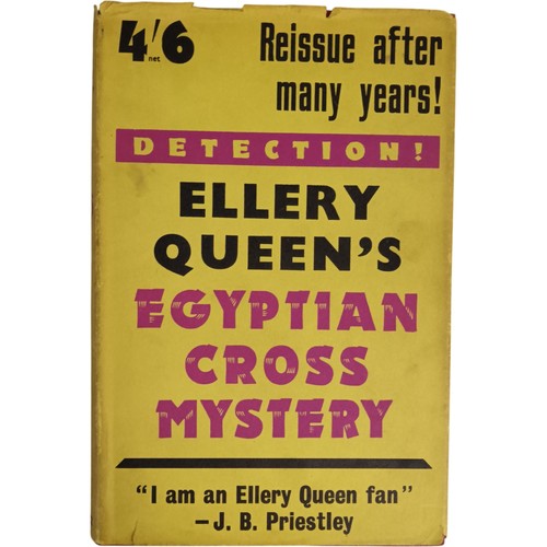 Ellery queen egyptian cross - egyptian,