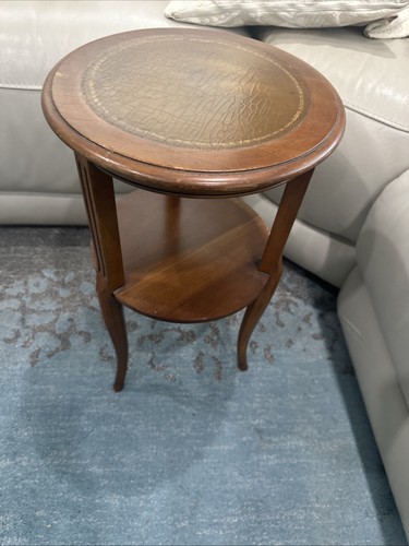 Vintage mahogany leather - vintage, top