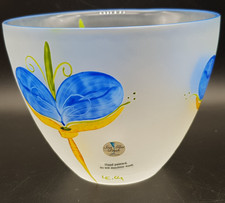 Vintage HandPainted Sea Glas