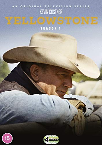 Yellowstone season dvd - yellowstone, 1