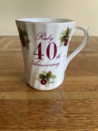 Vintage argyle ruby 40th - argyle,