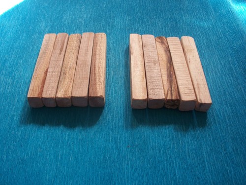 Woodturning pen blanks - woodturning,