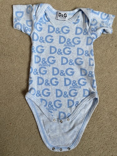 Dolce gabbana logo blue - gabbana, baby