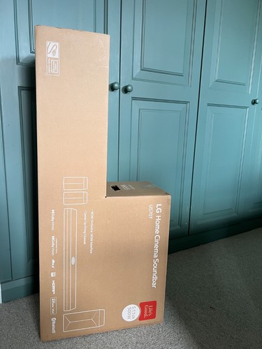 New home cinema - new, lg