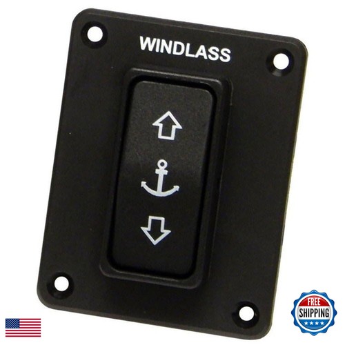 Lewmar guarded rocker switch - rocker,